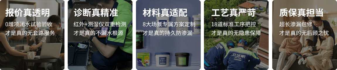 葫芦岛防水抢修服务