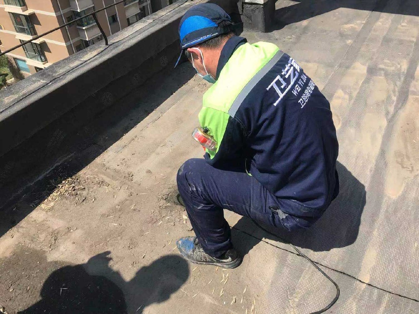 卫艺家房顶防水补漏施工,葫芦岛房顶防水补漏