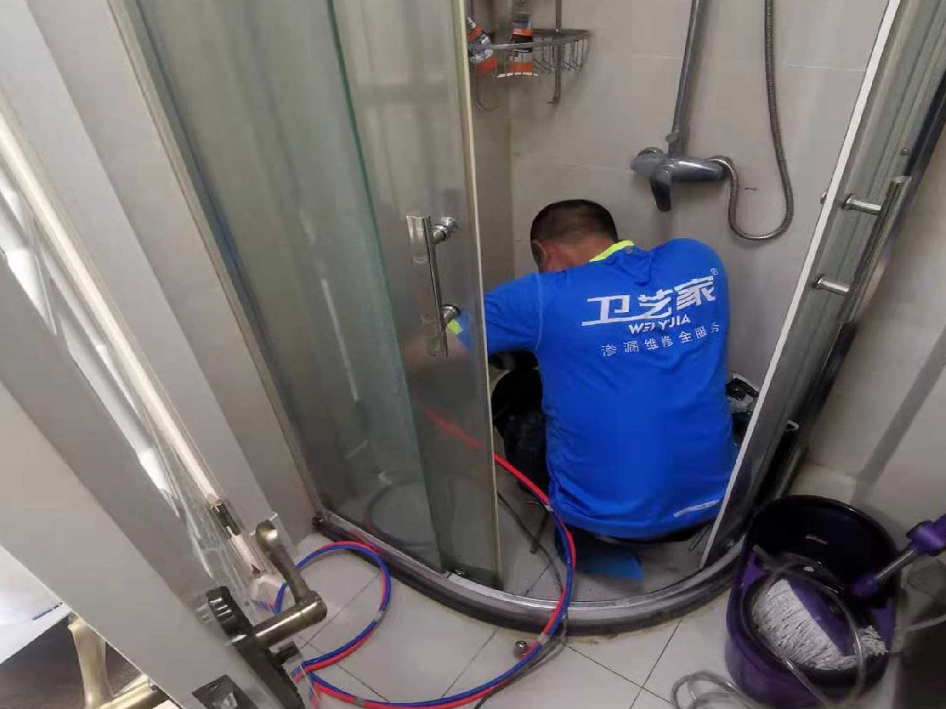 葫芦岛卫浴间漏水维修