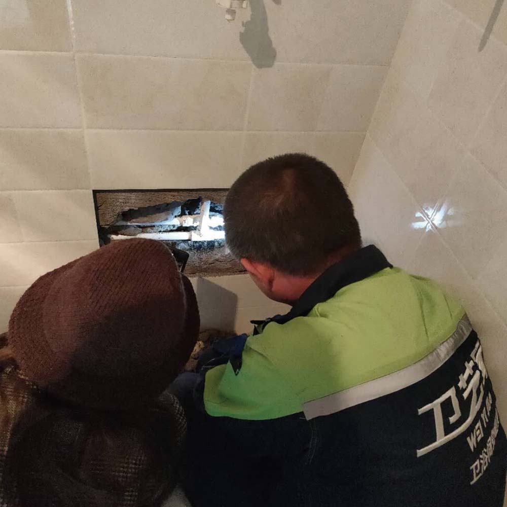 精准定位查漏水点